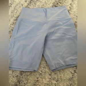 Lululemon align biker shorts.